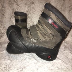 Boys Columbia Winter Boots Size 12